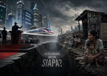 Ketika Pembangunan Terlihat Megah, Tapi Rakyat Tetap Gelisah