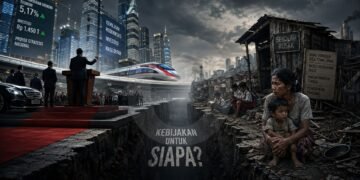 Ketika Pembangunan Terlihat Megah, Tapi Rakyat Tetap Gelisah