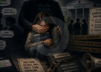 Kampus dan Budaya Bungkam: Kenapa Korban Kekerasan Seksual Takut Bicara?