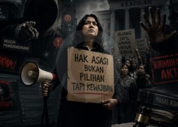 Perempuan Pembela HAM: Demokrasi Butuh Mereka, Kekuasaan Takut Suara Mereka