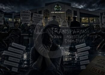 Mahasiswa UIN Walisongo Geram: Ruang Aman Jangan Berhenti Jadi Slogan