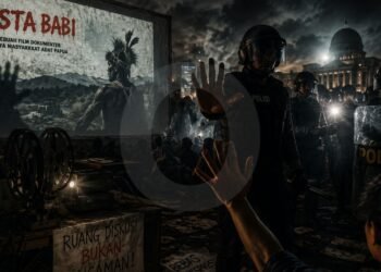 Nobar Film Pesta Babi Dibubarkan sampai Media Dijinakkan: Ada Apa dengan Demokrasi Kita?