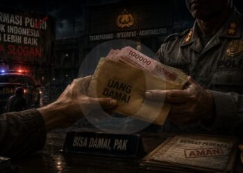 Katanya Reformasi Polri Total, Tapi Kenapa Praktik Lama Belum Benar-Benar Hilang?
