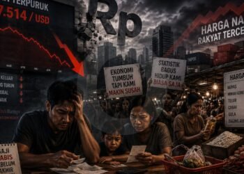 Rupiah Melemah, Harga Naik: Masih Yakin Ekonomi Baik-Baik Saja?
