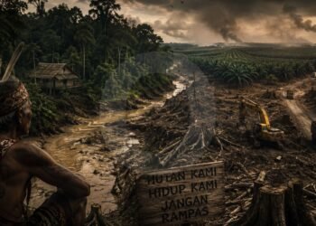 Ekspansi Sawit Menjanjikan Kemajuan, Tapi Kenapa Hutan dan Tradisi Menghilang?