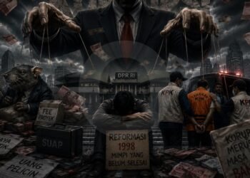 Korupsi yang Tak Pernah Pergi: Reformasi Salah Jalan atau Setengah Jalan?