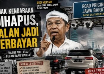 Pajak Kendaraan Diganti Jalan Berbayar: Terobosan Berani atau Eksperimen Berisiko?