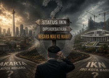 Status IKN Diperdebatkan, Indonesia Sedang Membangun Masa Depan atau Kebingungan?