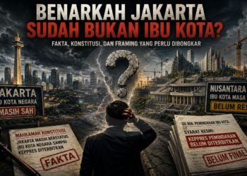 Benarkah Jakarta Sudah Bukan Ibu Kota Negara?