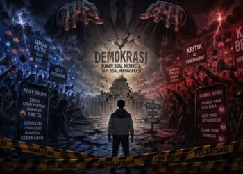 Demokrasi Tidak Mati Karena Kritik, Tapi Karena Fanatisme Politik