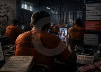 Love Scamming di Balik Jeruji: Ketika Penjara Jadi Markas Penipuan Digital