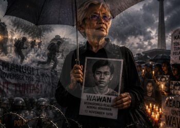 Payung Hitam dan Luka Negara: Kisah Sumarsih Setelah Semanggi