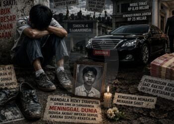 Kematian Mandala, Sepatu Sempit, dan Birokrasi yang Kehilangan Rasa