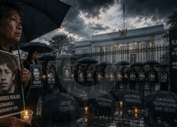 Aksi Kamisan dan Pertanyaan yang Tidak Pernah Selesai Tentang Keadilan