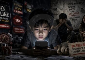 Judi Online Kini Memburu Anak-anak: 80 Ribu Bocah di Bawah 10 Tahun Sudah Terpapar