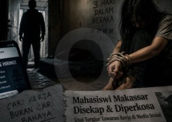 Disekap dan Diperkosa: Ironi Mahasiswi Makassar Saat Mencari Pekerjaan