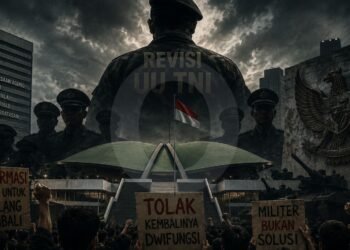 Dwifungsi Belum Mati? Revisi UU TNI Membuka Luka Lama Indonesia