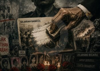 Pemutihan Sejarah: Ketika Luka Korban Dikalahkan Politik Kekuasaan