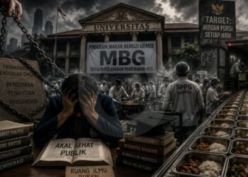 Kampus atau Katering? Ketika Ruang Ilmu Mulai Sibuk Urus Dapur