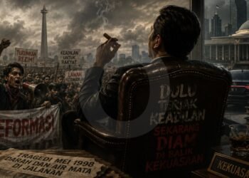 Dulu Teriak Keadilan, Sekarang Diam di Balik Kekuasaan