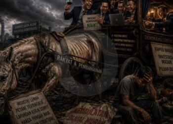 Sindrom Fukuyama: Saat Elite Takut Rapor Barat daripada Perut Rakyat