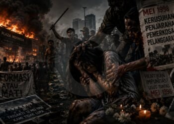 Negara Hilang Saat Api Menyala: Mei 1998 dan Luka yang Tak Pernah Diadili