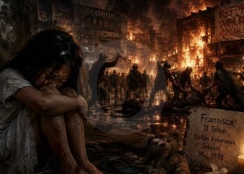 Fransisca: Anak 11 Tahun yang Tubuhnya Dihancurkan Kerusuhan