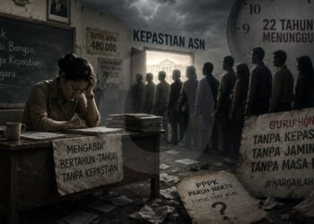 Guru Honorer Menunggu Negara: Reformasi Birokrasi atau Krisis Pendidikan Baru?