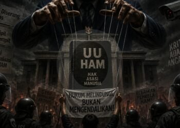 Revisi UU HAM: Perlindungan atau Cara Baru Membungkam Kritik?