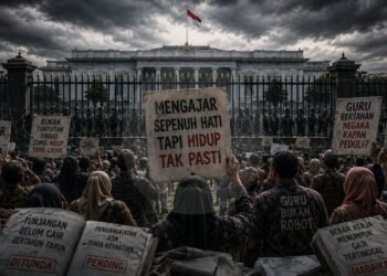 Kenapa Guru Harus Demonstrasi untuk Didengar?