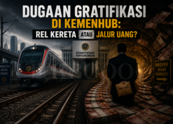 Dugaan Gratifikasi di Kemenhub: Rel Kereta atau Jalur Uang?