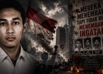 Elang Mulia Lesmana: Calon Arsitek yang Menjadi Martir Reformasi