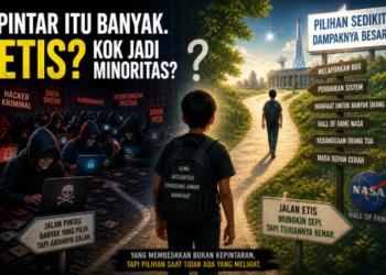 Pintar Itu Banyak. Etis? Kok Jadi Minoritas?