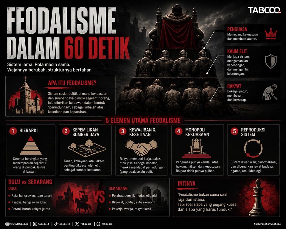 Feodalisme Modern: Saat Kekuasaan Tidak Lagi Pakai Mahkota