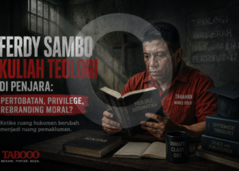 Ferdy Sambo Kuliah Teologi di Penjara: Pertobatan, Privilege, Rebranding Moral?