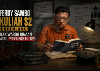 Ferdy Sambo Kuliah S2 di Penjara: Hak Warga Binaan atau Privilege Elite?