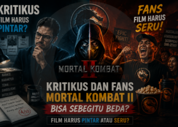 Kritikus dan Fans Mortal Kombat II Bisa Sebegitu Beda? Film Harus Pintar atau Seru?