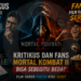 Kritikus dan Fans Mortal Kombat II Bisa Sebegitu Beda? Film Harus Pintar atau Seru?