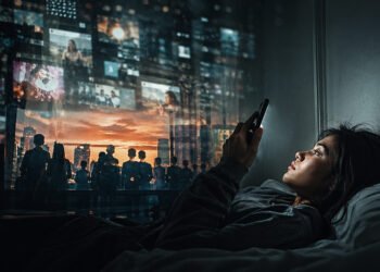Online Terus, Tapi Tetap Sendiri