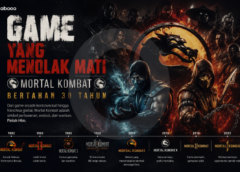 Game yang Menolak Mati: Mortal Kombat Bertahan 30 Tahun