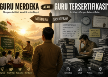 Guru Merdeka atau Guru Tersertifikasi?
