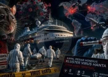 Ancaman Virus Hanta: Seberapa Besar Peluangnya Menjadi Pandemi Global?