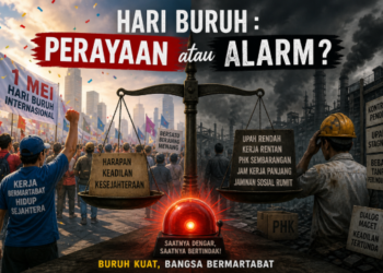 Hari Buruh: Perayaan atau Alarm?