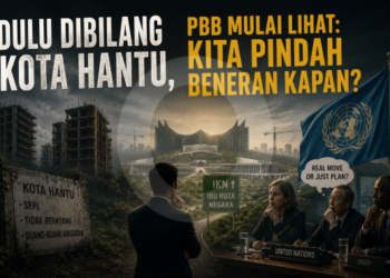 IKN Dulu Dibilang Kota Hantu, PBB Mulai Lihat: Kita Pindah Beneran Kapan?