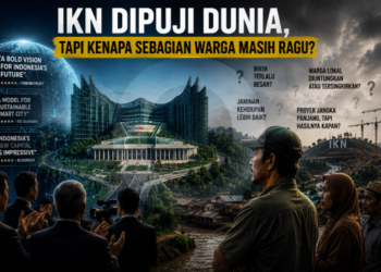IKN Dipuji Dunia, Tapi Kenapa Sebagian Warga Masih Ragu?