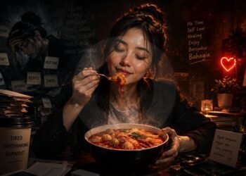 Perempuan Modern, Burnout, dan Semangkuk Seblak Pedas
