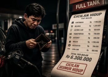 Isi Full Tank Sekarang Rasanya Kayak Bayar Cicilan