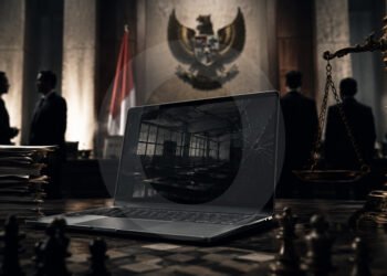 Di Negeri Ini, Laptop Bisa Jadi Barang Bukti Politik