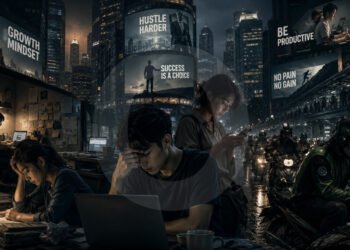 Hustle Culture Bukan Motivasi. Ini Efek Sistemik
