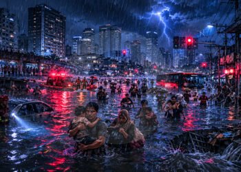 Kenapa Kota di Indonesia Makin Gampang Tenggelam?